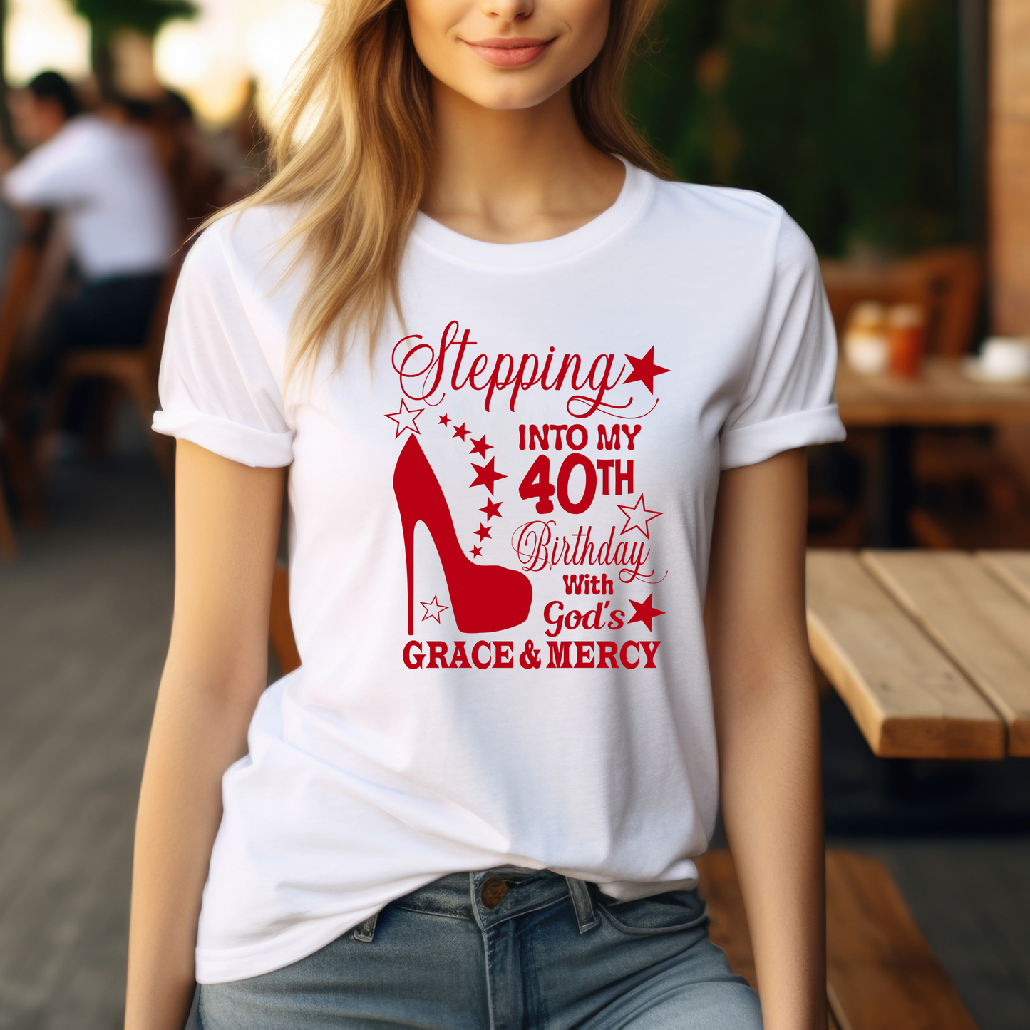 Custom Milestone Birthday T Shirt Personalized with Age| Unisex | Birthday Shirt by SEC Apparel