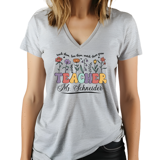 Custom Teacher Shirt | Graphic T Shirts| Unisex | SEC Apparel