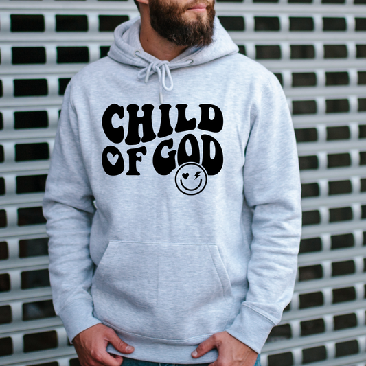 Religious Sweatshirt Hoodie | Unisex | SEC Apparel | Child of God