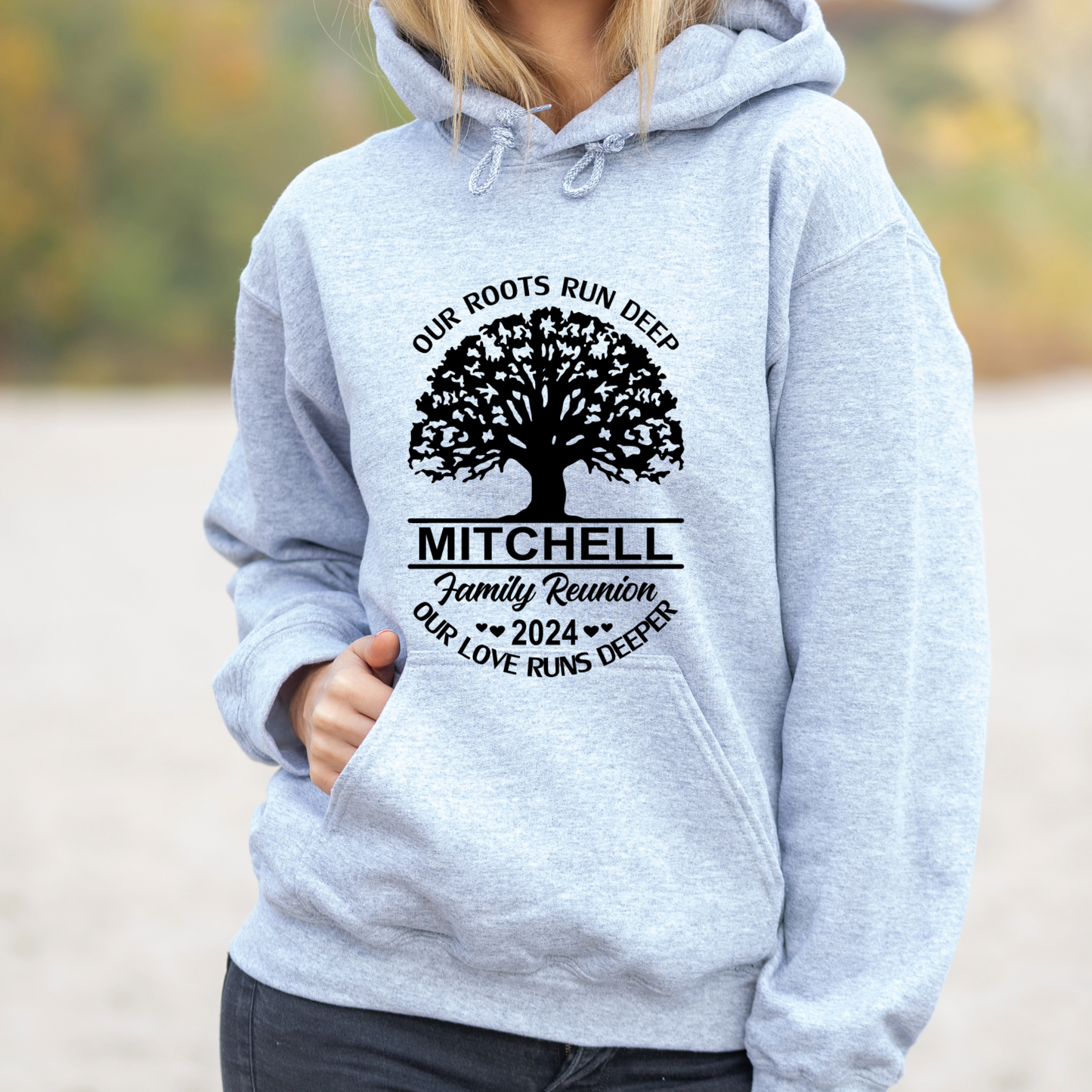 Custom Family Reunion Shirt | Crew neck | V Neck| Sweatshirt | Hoodie | SEC Apparel