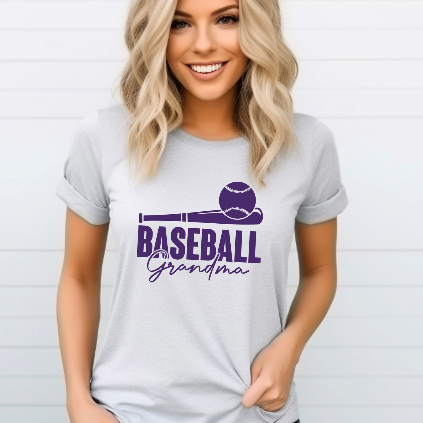 Baseball Grandma Shirt | Crew neck | V Neck| Sweatshirt | Hoodie | SEC Apparel