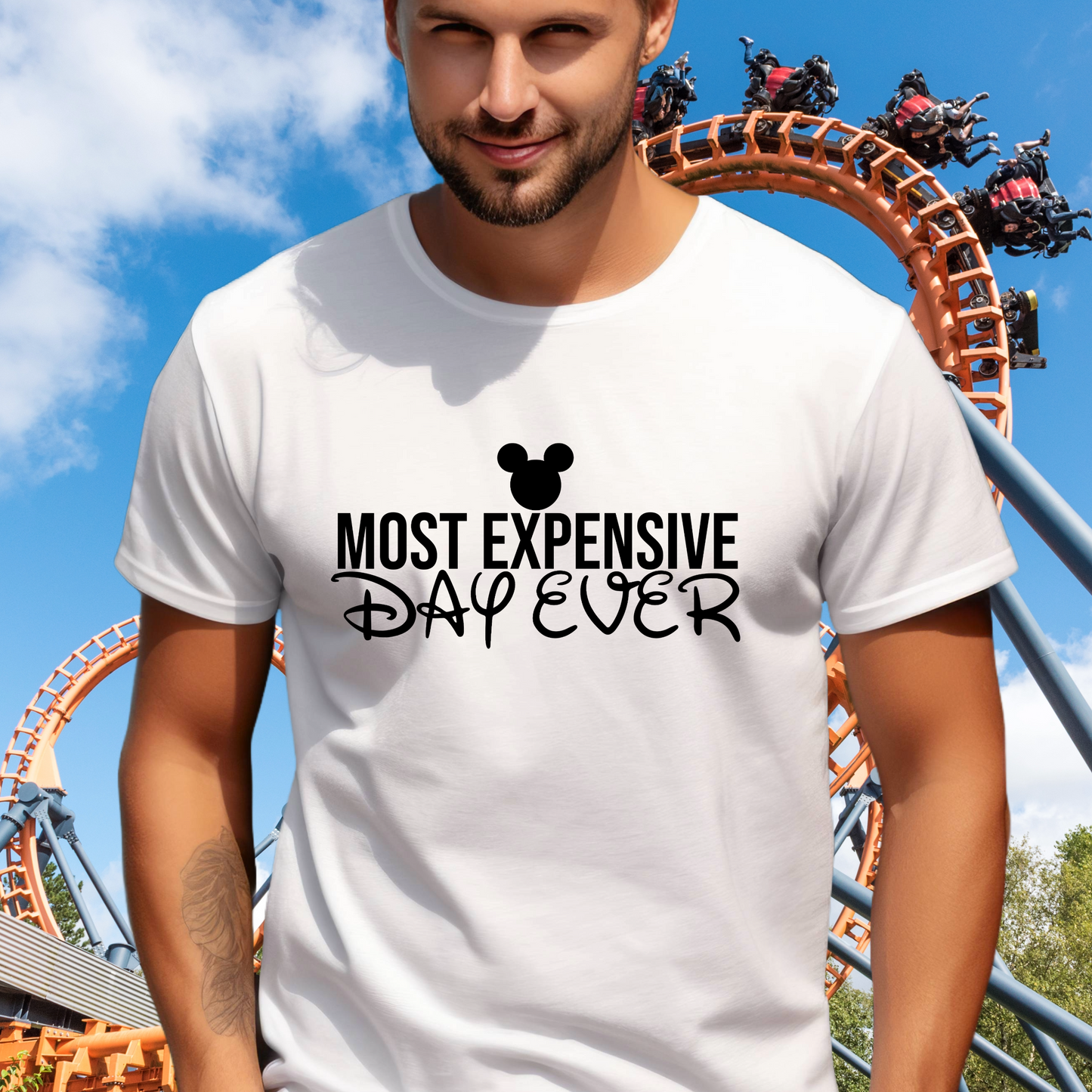 Most Expensive Day Ever Disney Shirt