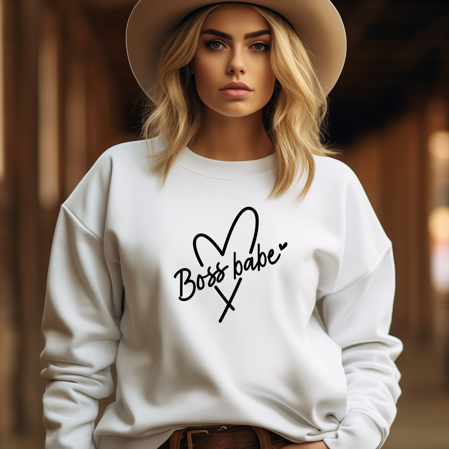 Boss Babe Shirt | Crew neck | V Neck| Sweatshirt | Hoodie