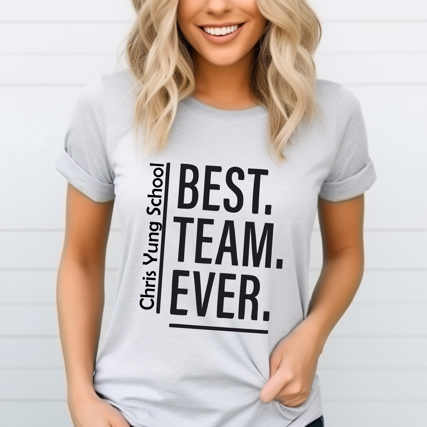 Personalized Custom Best Team Ever | Graphic T Shirts| Unisex | SEC Apparel