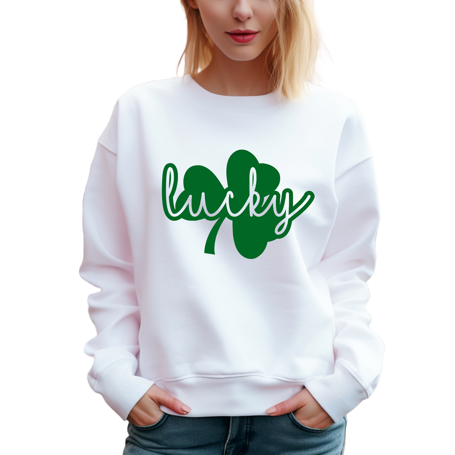 Saint Patricks Sweatshirt | Women's Fleece | SEC Apparel