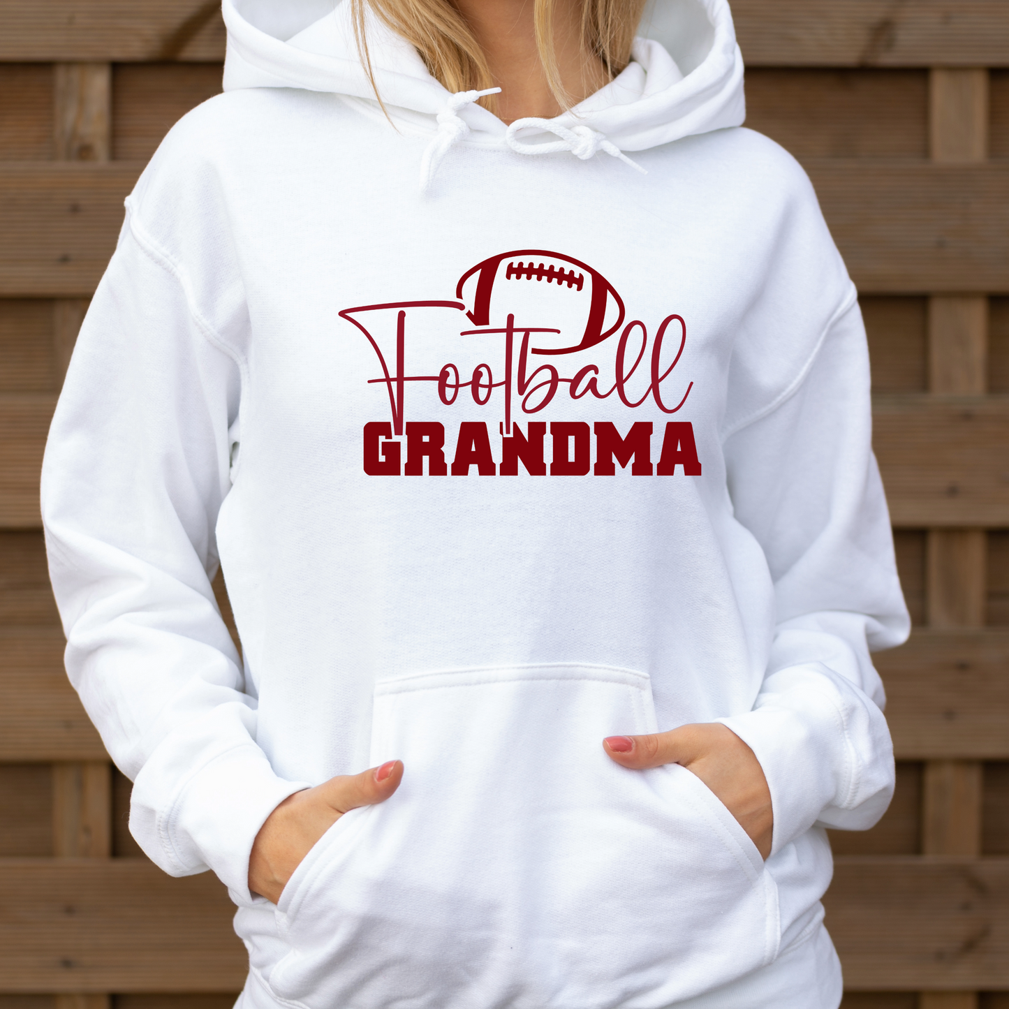 Football Grandma Shirt | Crew neck | V Neck| Sweatshirt | Hoodie | SEC Apparel