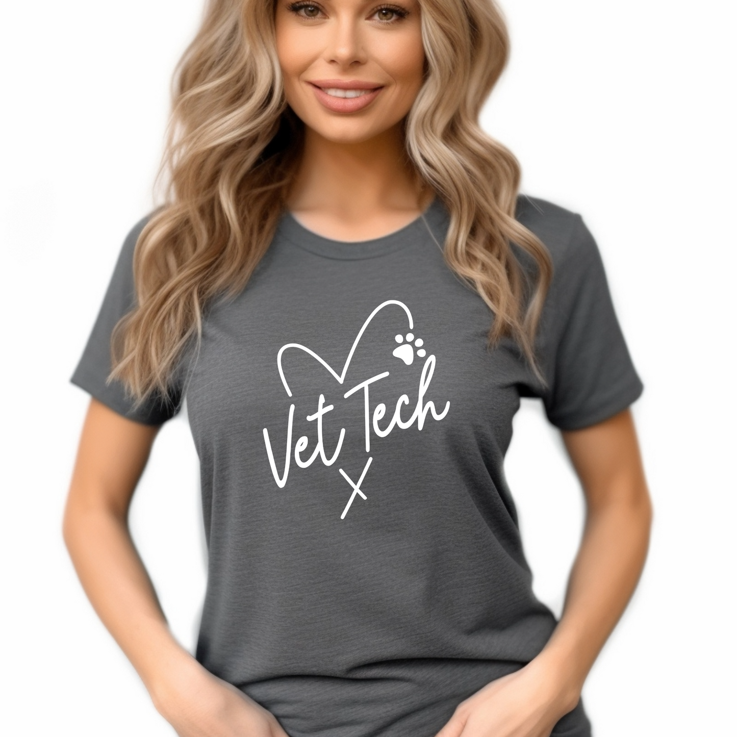 Vet Tech Shirt | Crew neck | V Neck| Sweatshirt | Hoodie