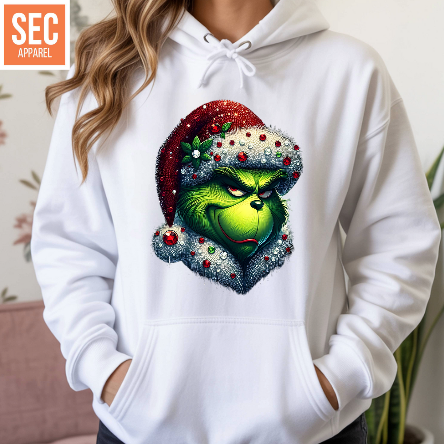 Grinch DTF Transfers Ready to Press | Christmas