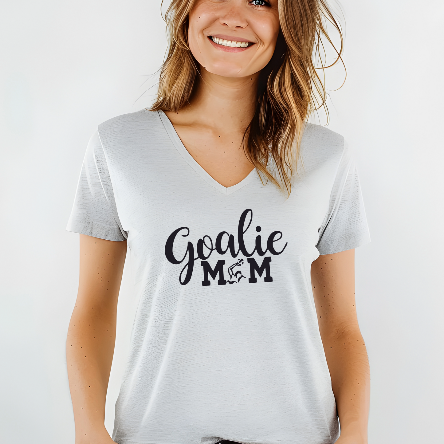 Water Polo Goalie Mom Shirt | Crew neck | V Neck| Sweatshirt | Hoodie | SEC Apparel