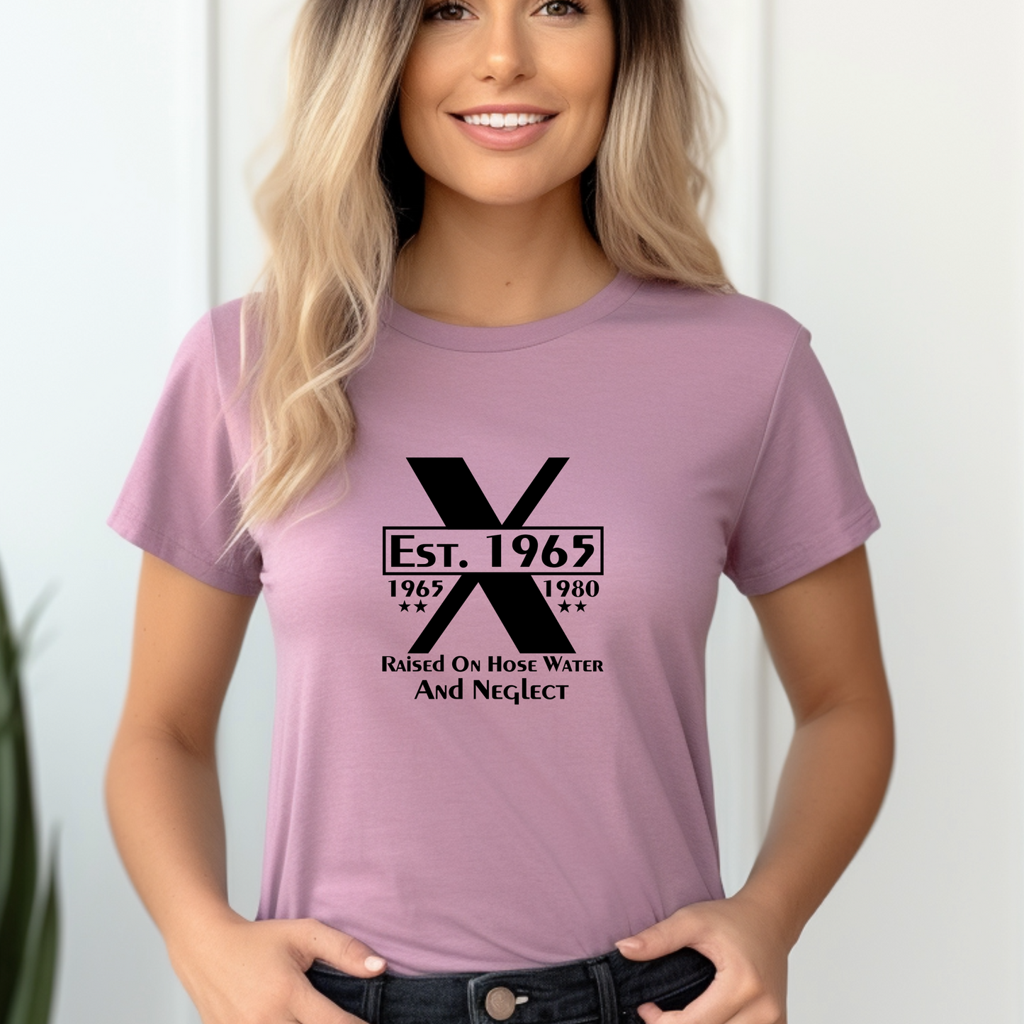 Generation X t-shirts | Crew neck | V Neck| 1965-1980 | SEC Apparel