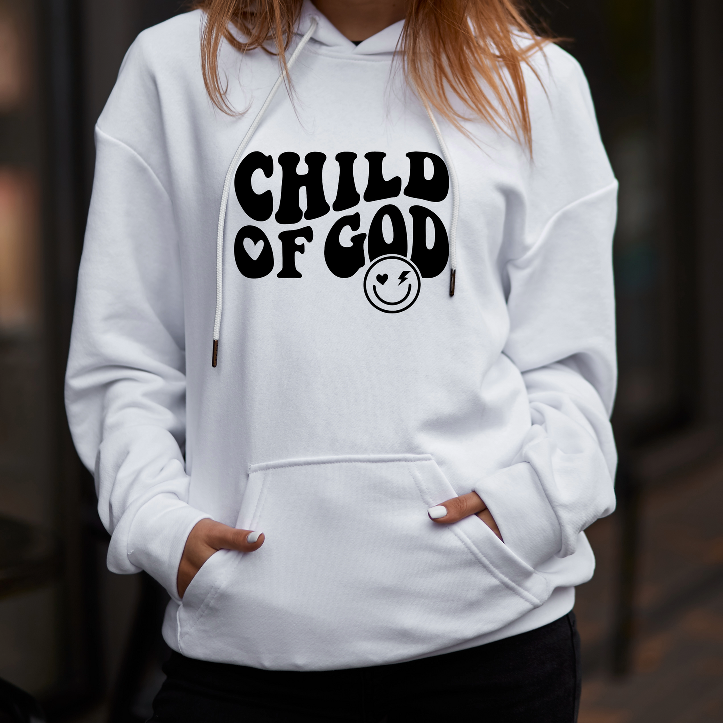 Religious Sweatshirt Hoodie | Unisex | SEC Apparel | Child of God