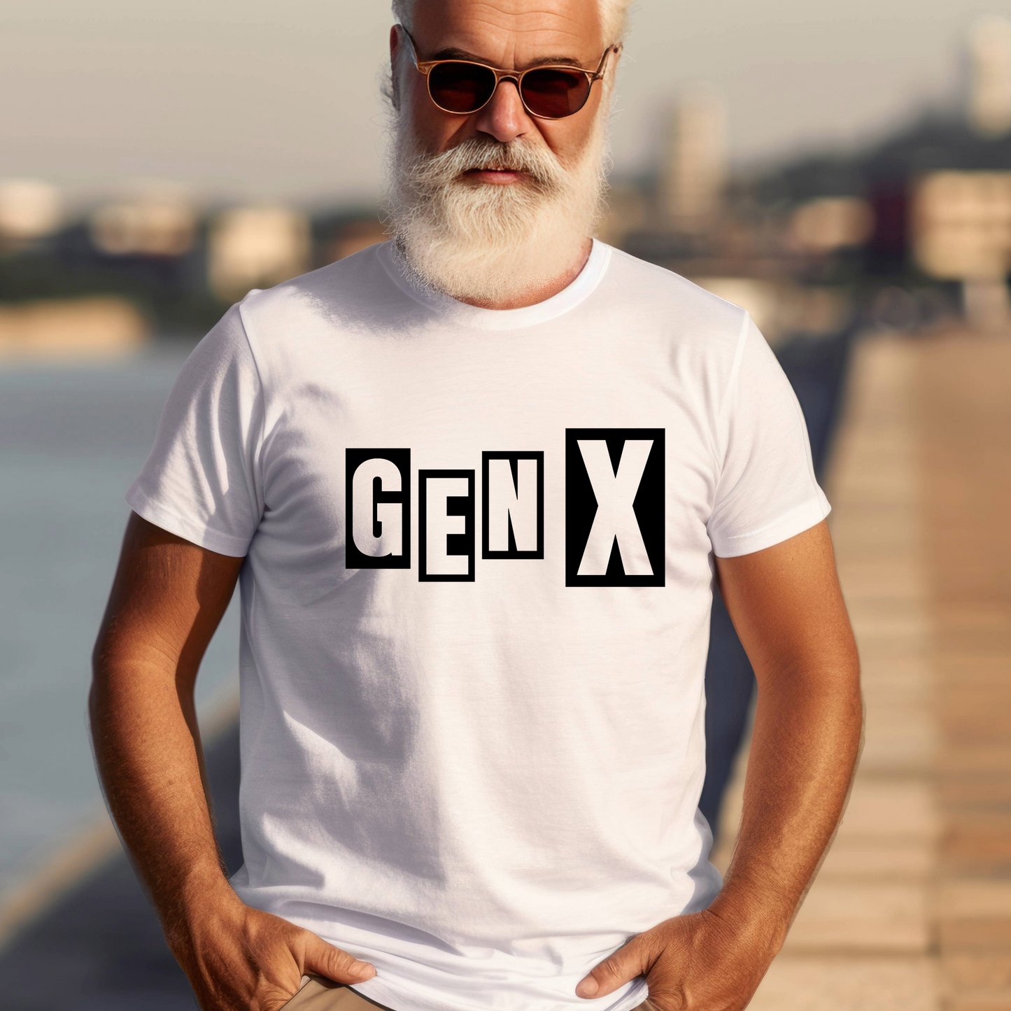 Generation X t-shirts | Crew neck | V Neck| Gen X | SEC Apparel