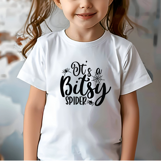 Itsy Bitsy Spider Shirt | Crew neck | V Neck| Sweatshirt | Hoodie