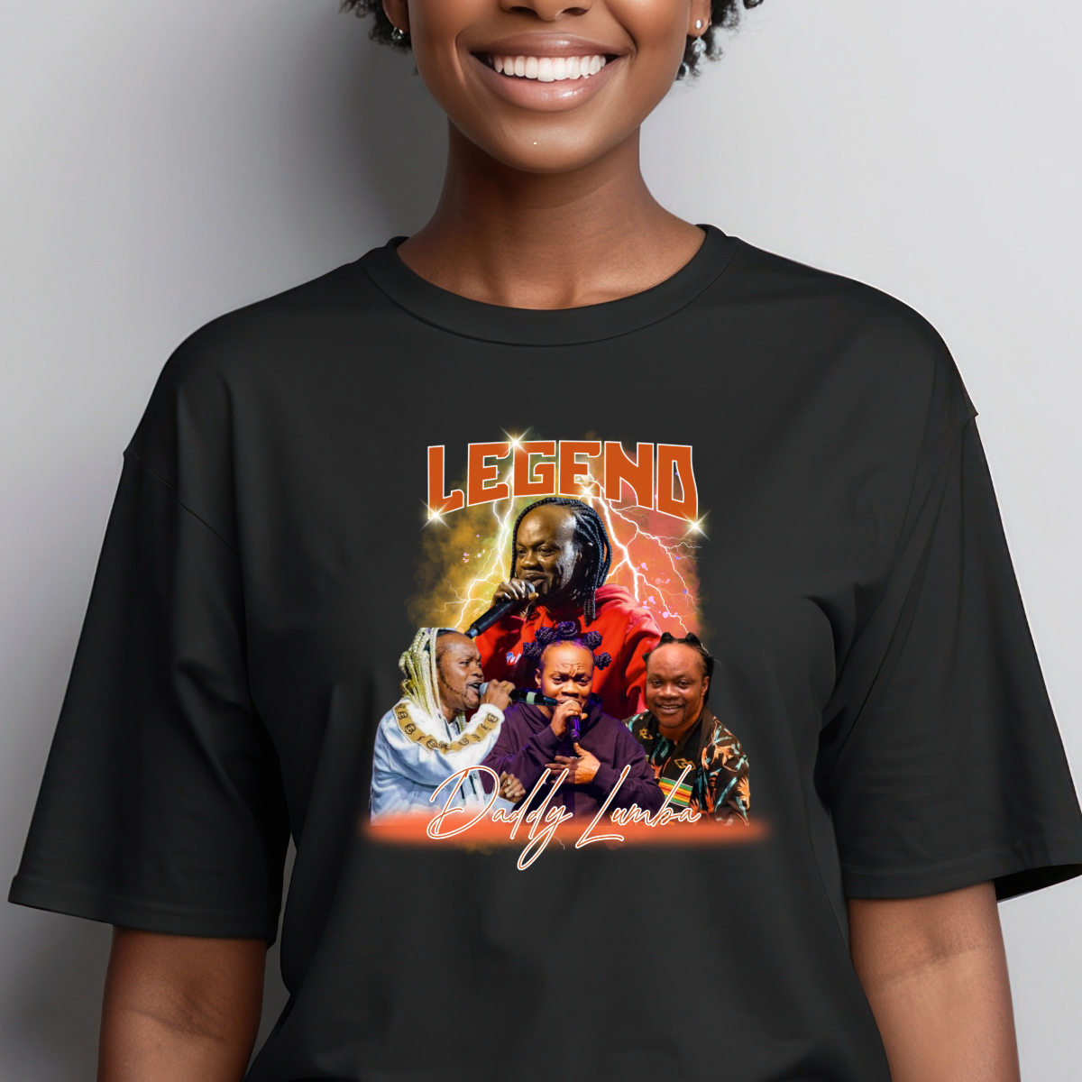 Daddy Lumba Vintage T-Shirt – Ghana Highlife Music Merch