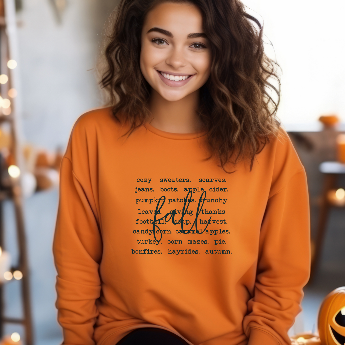 Fall Shirt | Crew neck | V Neck| Sweatshirt | Hoodie