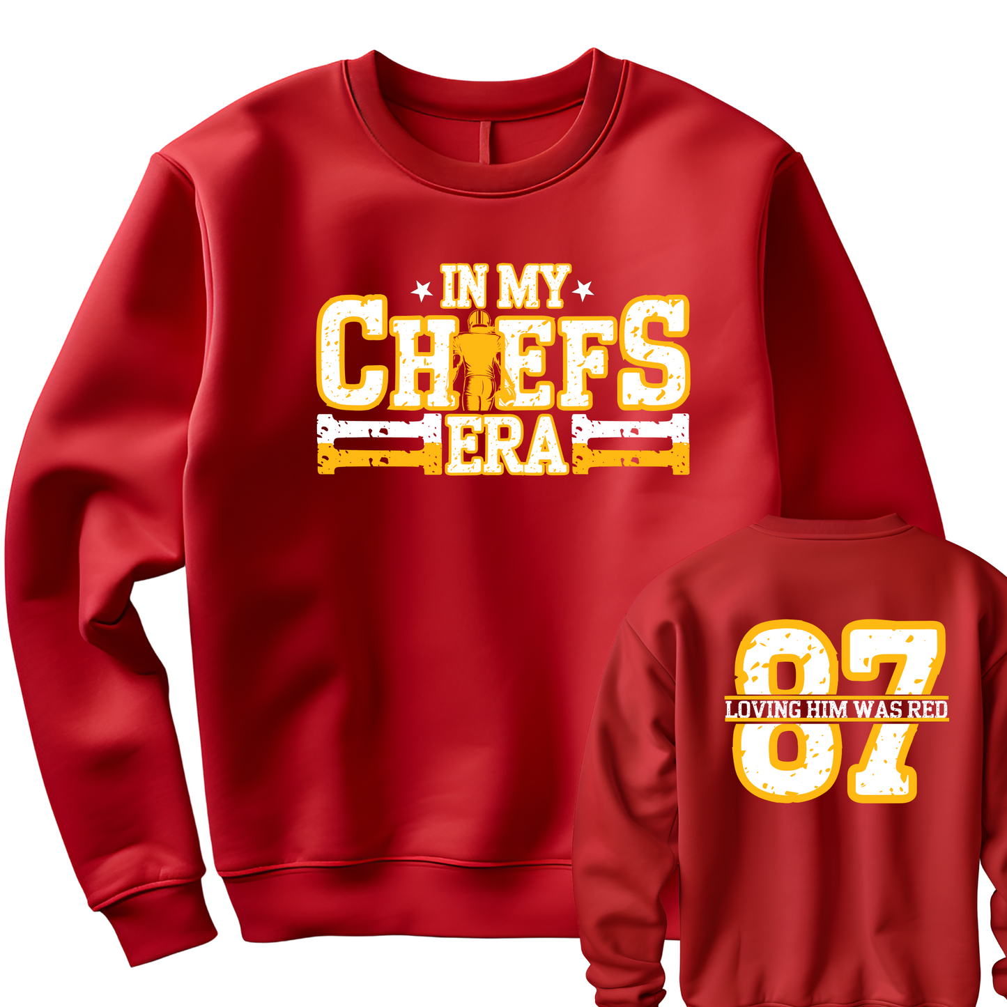 In My Chiefs Era Sweatshirt, T-Shirt & Hoodie – KC Football Fan Gear