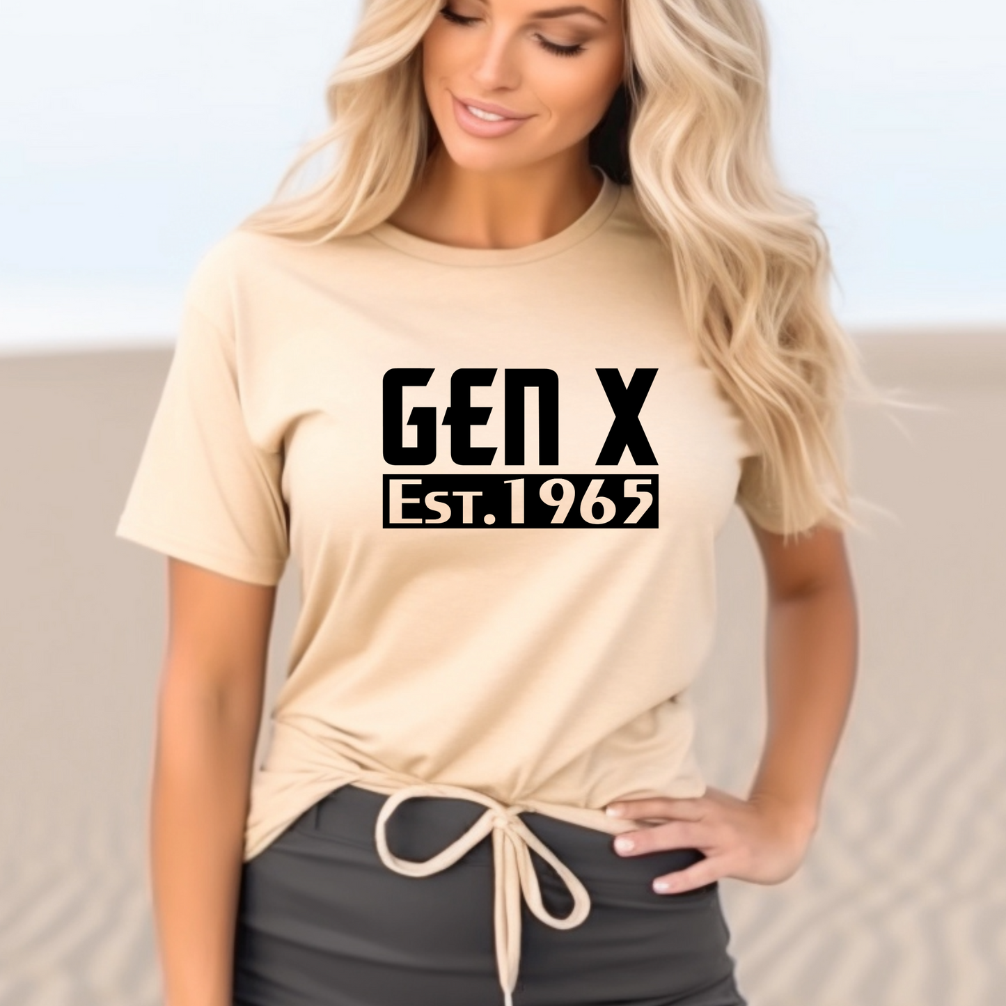 Generation X t-shirts | Crew neck | V Neck| Est. 1965 | SEC Apparel