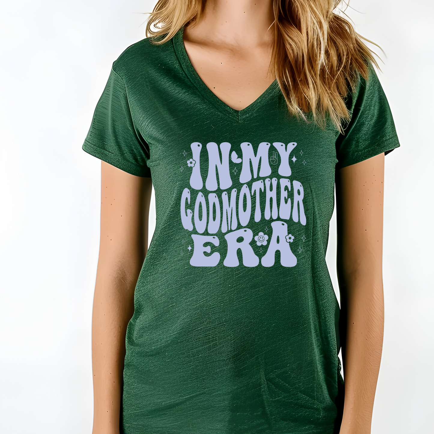 In My Godmother Era Shirt | Crew neck | V Neck| Sweatshirt | Hoodie