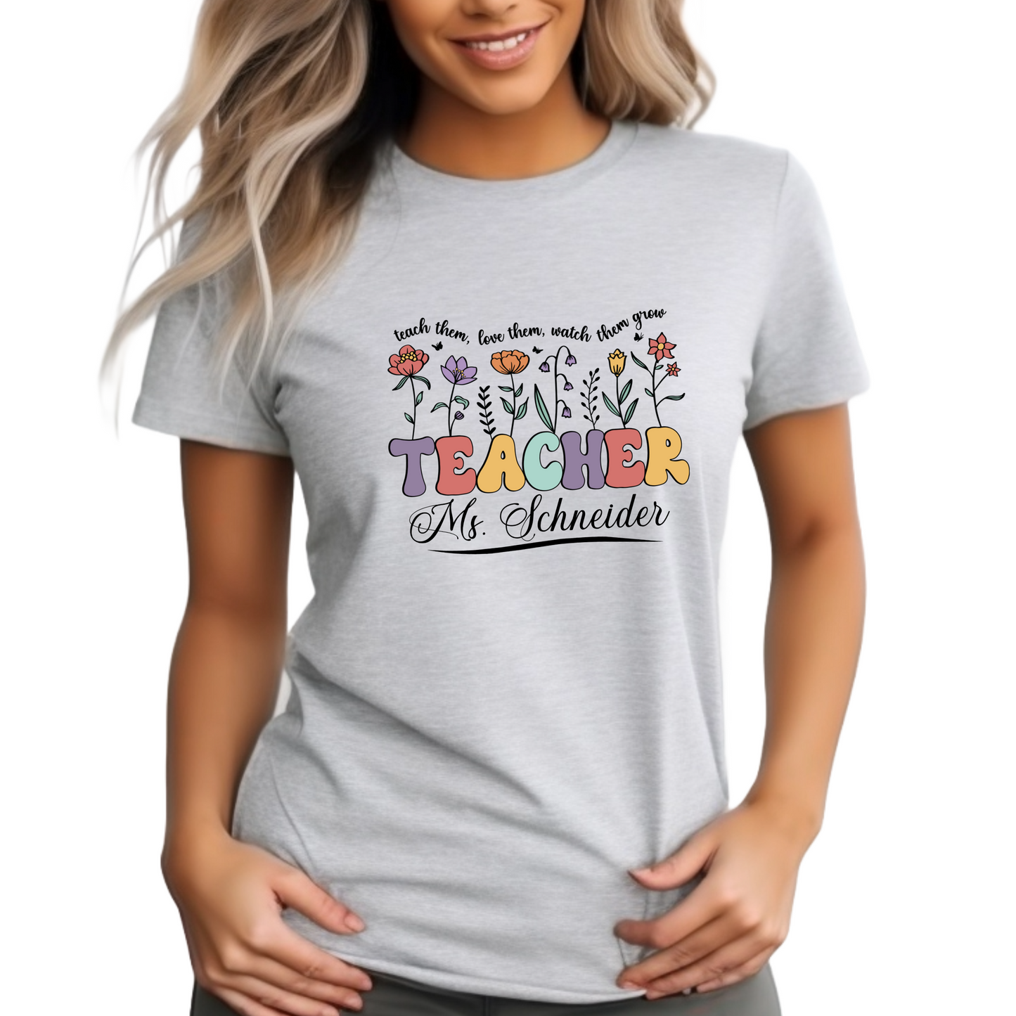 Custom Teacher Shirt | Graphic T Shirts| Unisex | SEC Apparel