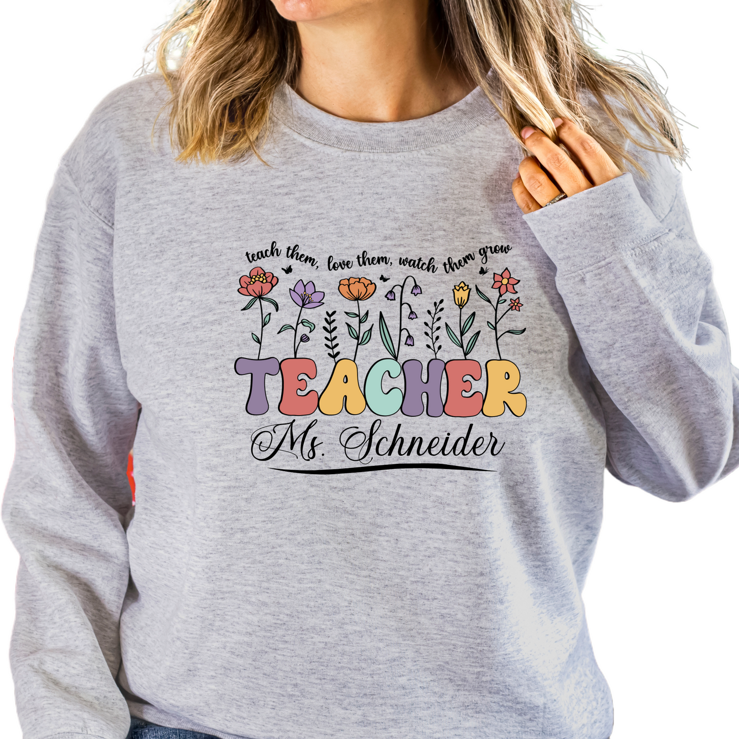 Custom Teacher Shirt | Graphic T Shirts| Unisex | SEC Apparel