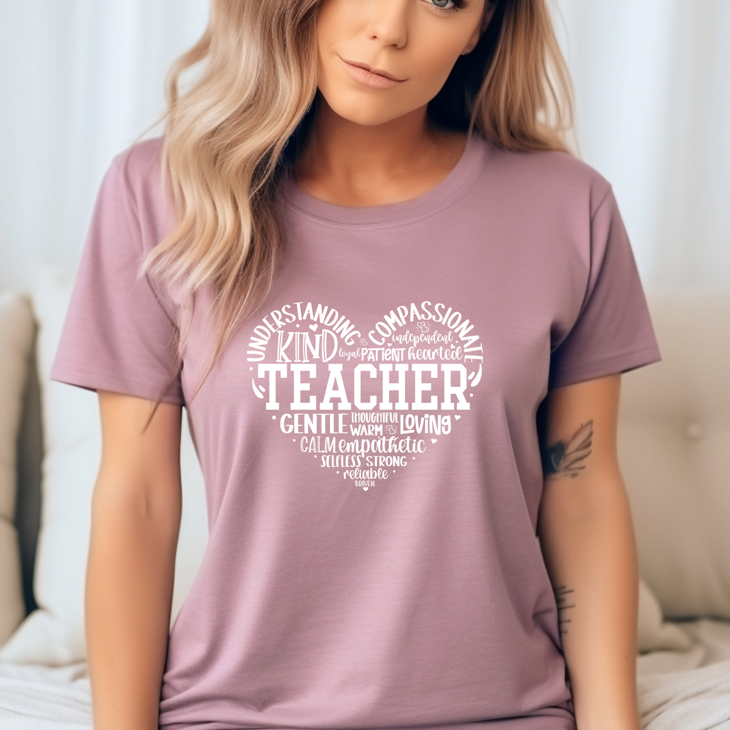 kind Teacher | Graphic T Shirts| Unisex | SEC Apparel