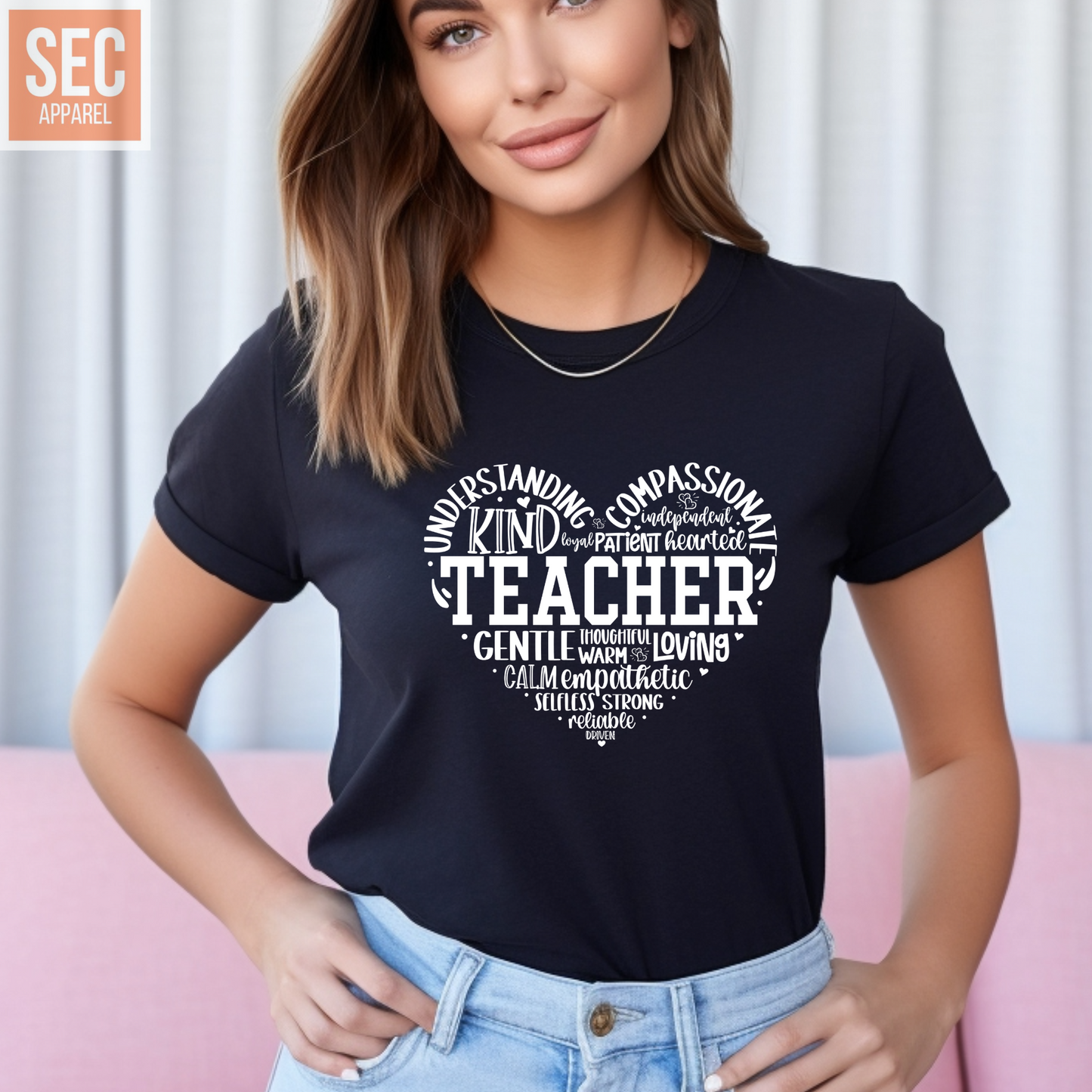 kind Teacher | Graphic T Shirts| Unisex | SEC Apparel