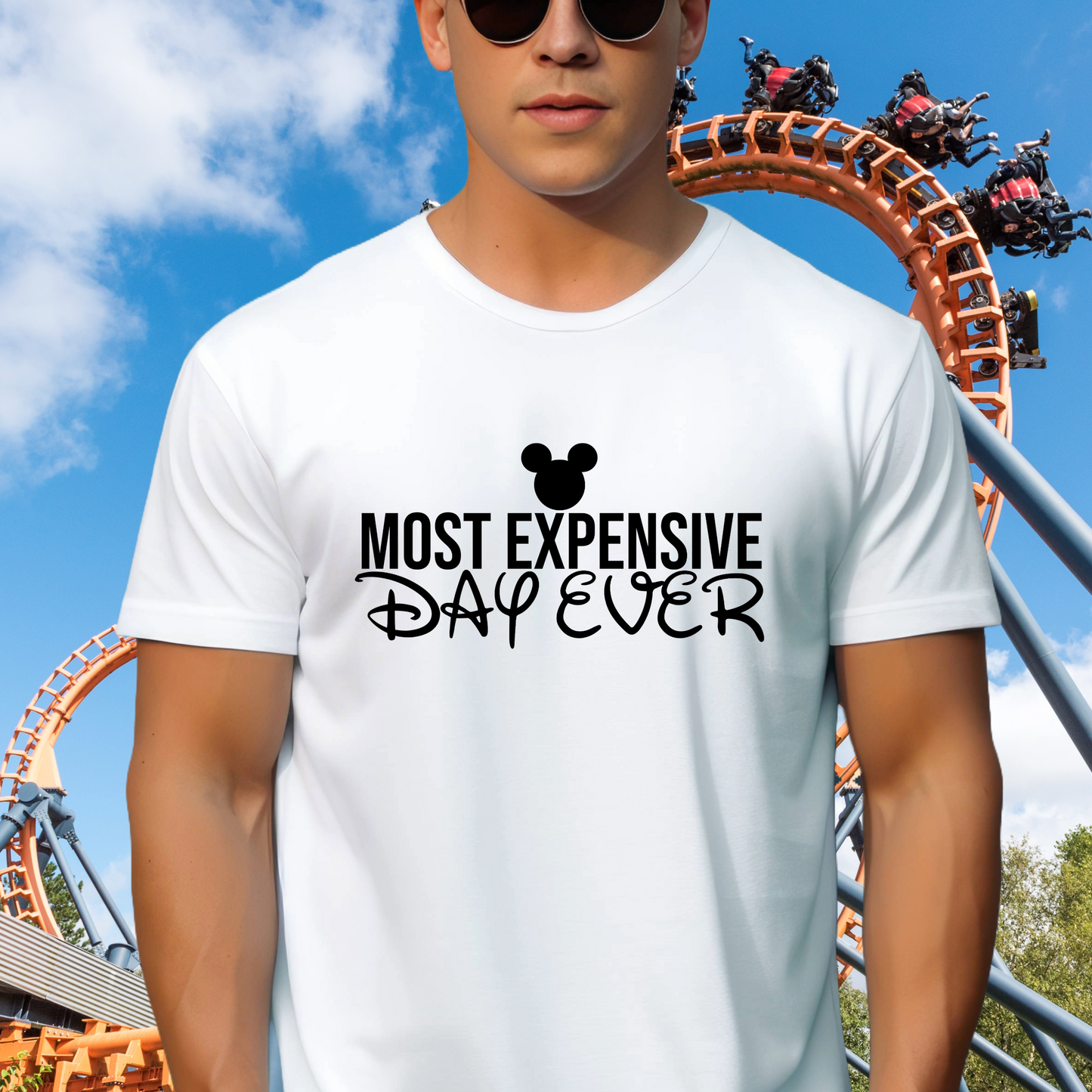 Most Expensive Day Ever Disney Shirt