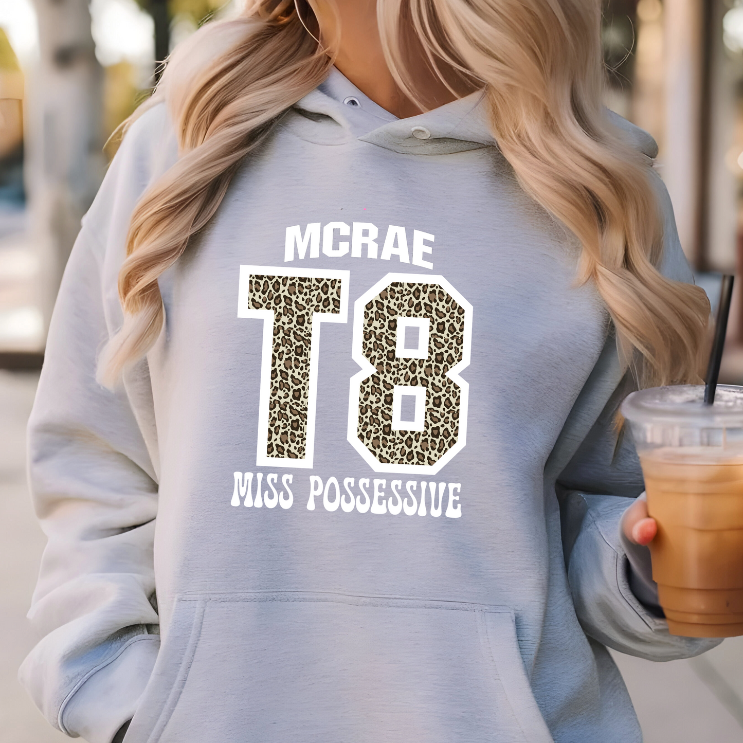 Tate McRae Hoodie | T8 Miss Possessive Music Fan Pullover