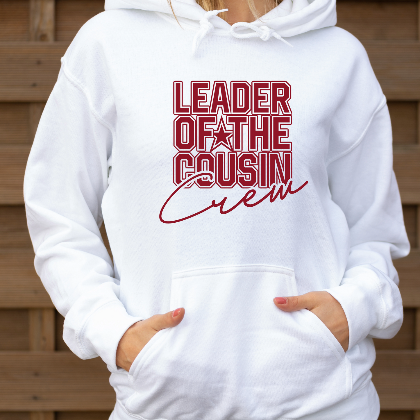 Leader of the Cousin Crew Shirt | Crew neck | V Neck| Sweatshirt | Hoodie | SEC Apparel