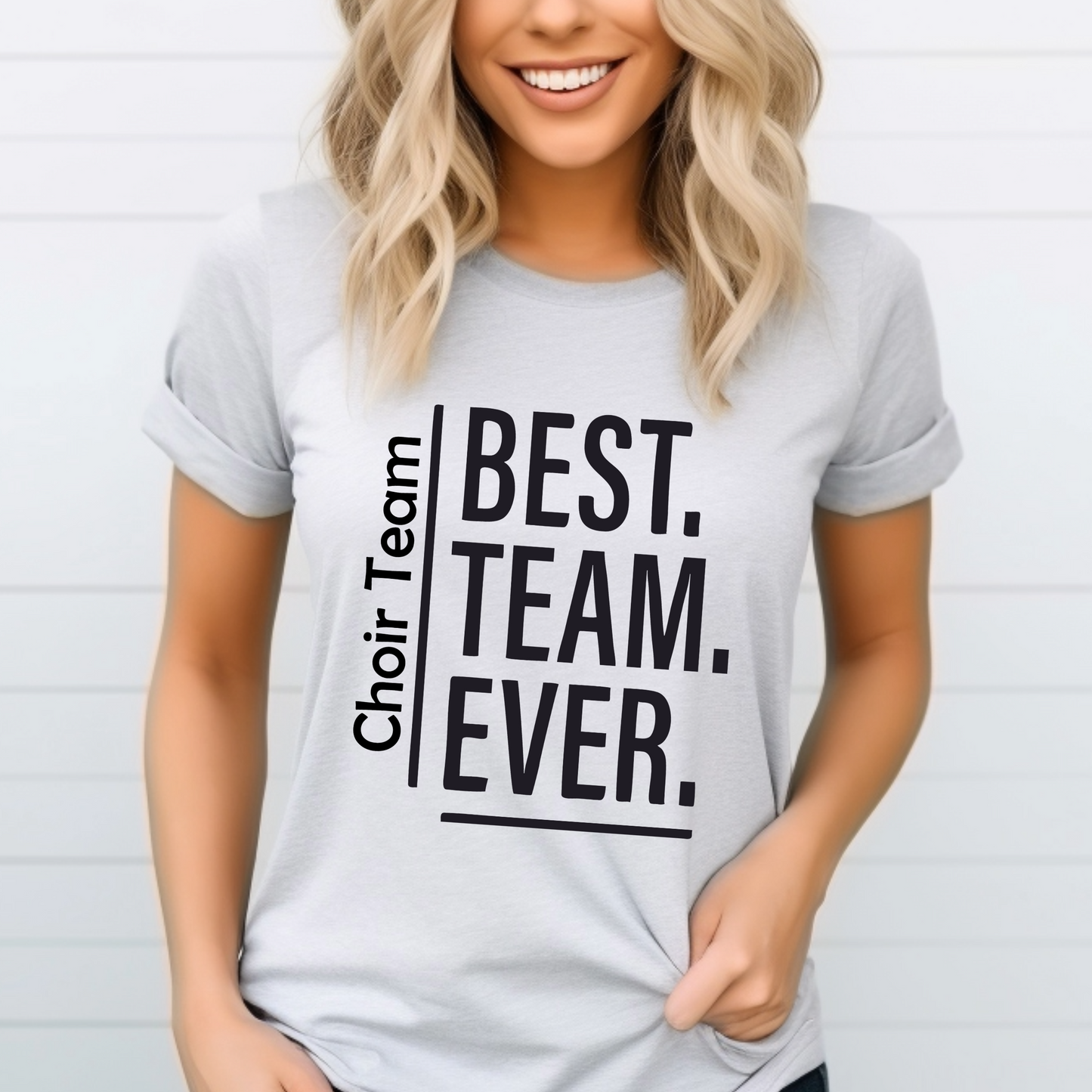 Personalized Custom Best Team Ever | Graphic T Shirts| Unisex | SEC Apparel