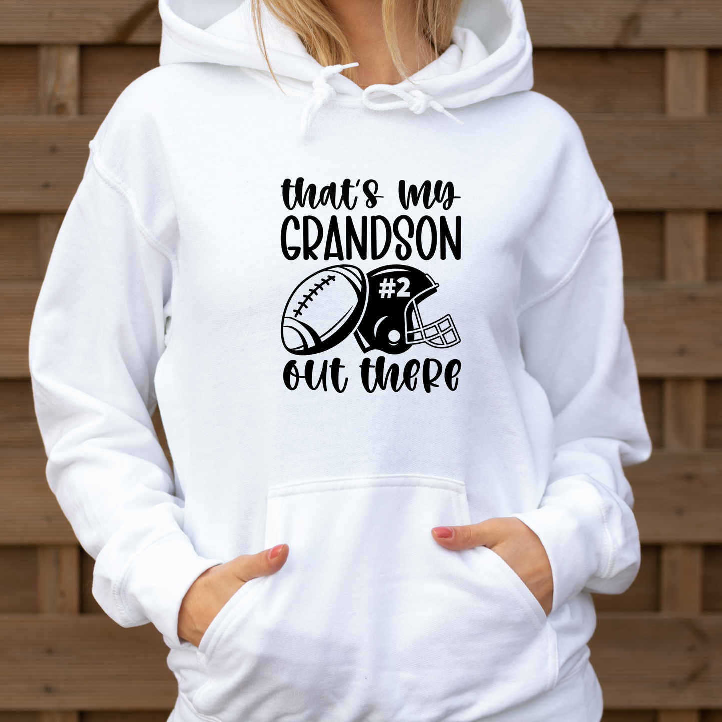 Thats my grandson out there football Shirt | Crew neck | V Neck| Sweatshirt | Hoodie