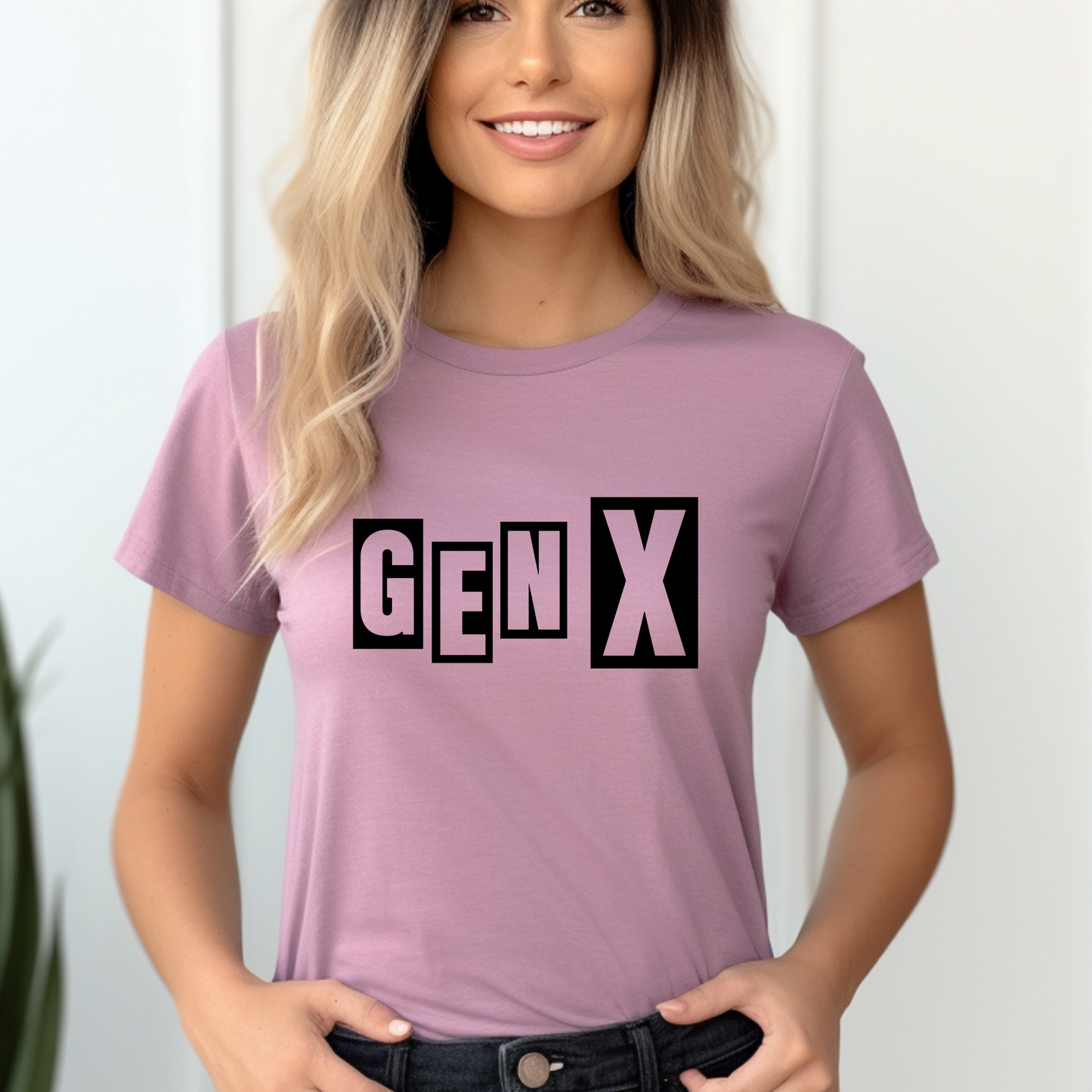 Generation X t-shirts | Crew neck | V Neck| Gen X | SEC Apparel