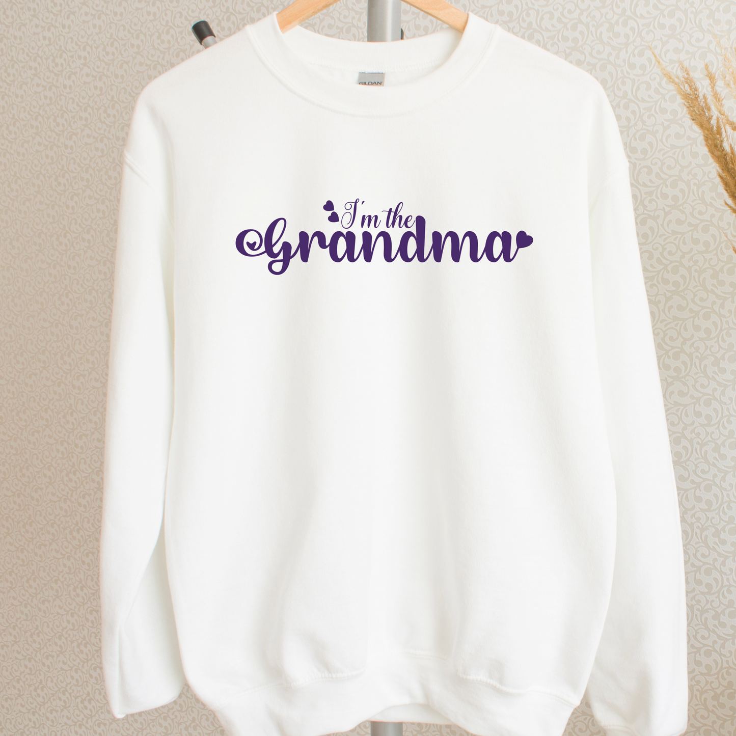 I'm the Grandma Shirt | Crew neck | V Neck| Sweatshirt | Hoodie | SEC Apparel