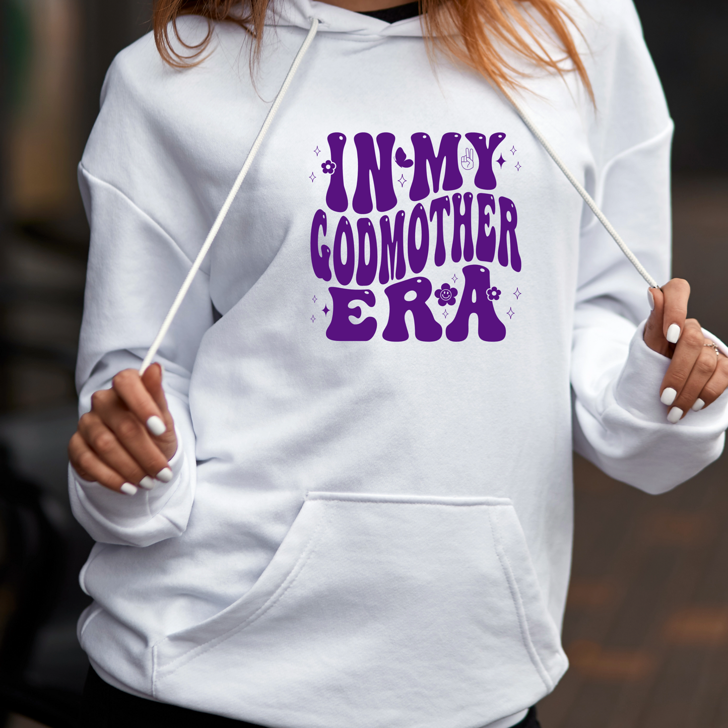 In My Godmother Era Shirt | Crew neck | V Neck| Sweatshirt | Hoodie