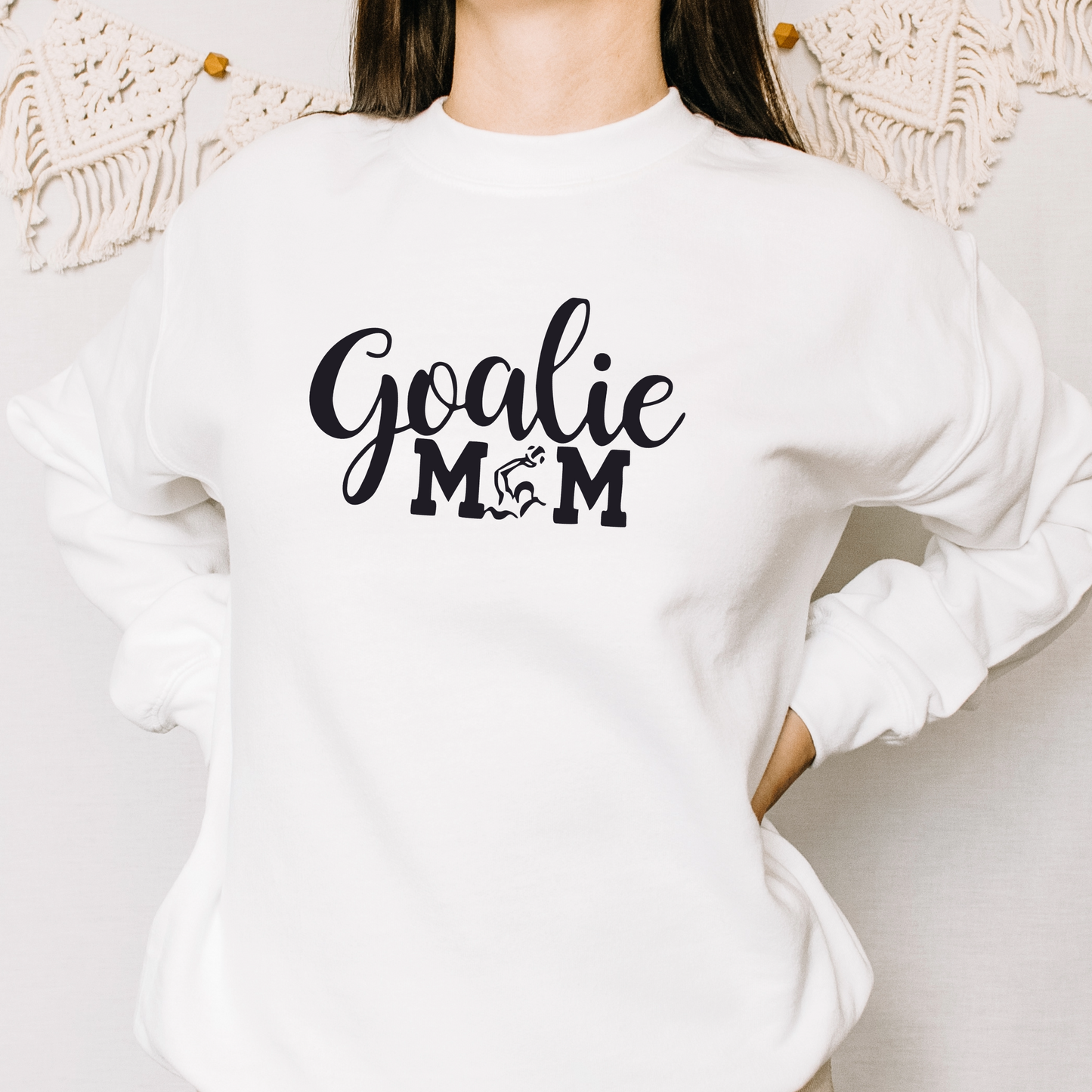 Water Polo Goalie Mom Shirt | Crew neck | V Neck| Sweatshirt | Hoodie | SEC Apparel