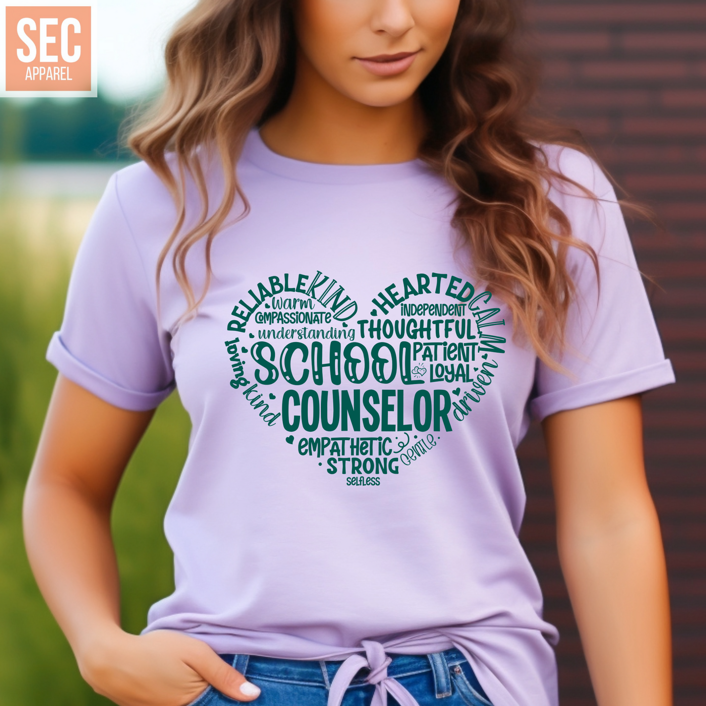 School Counselor | Graphic T Shirts| Unisex | SEC Apparel