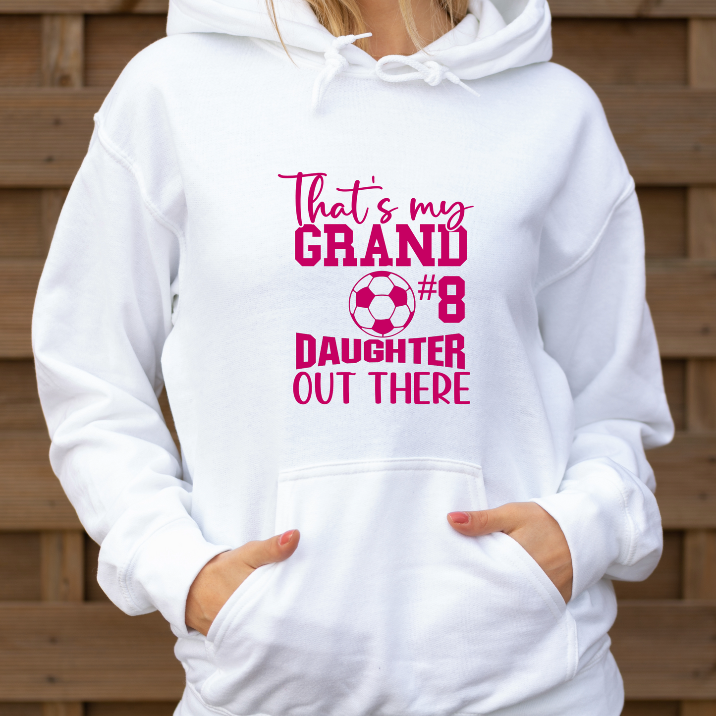 Soccer Grandma Shirt | Crew neck | V Neck| Sweatshirt | Hoodie | Thats my Granddaughter