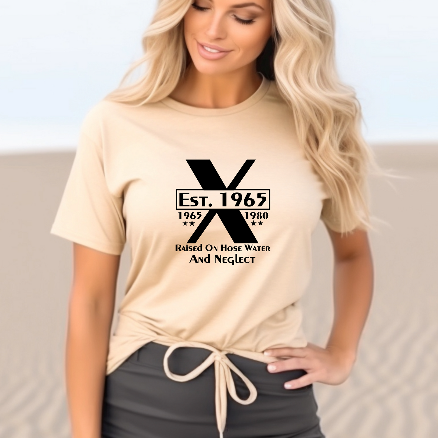 Generation X t-shirts | Crew neck | V Neck| 1965-1980 | SEC Apparel