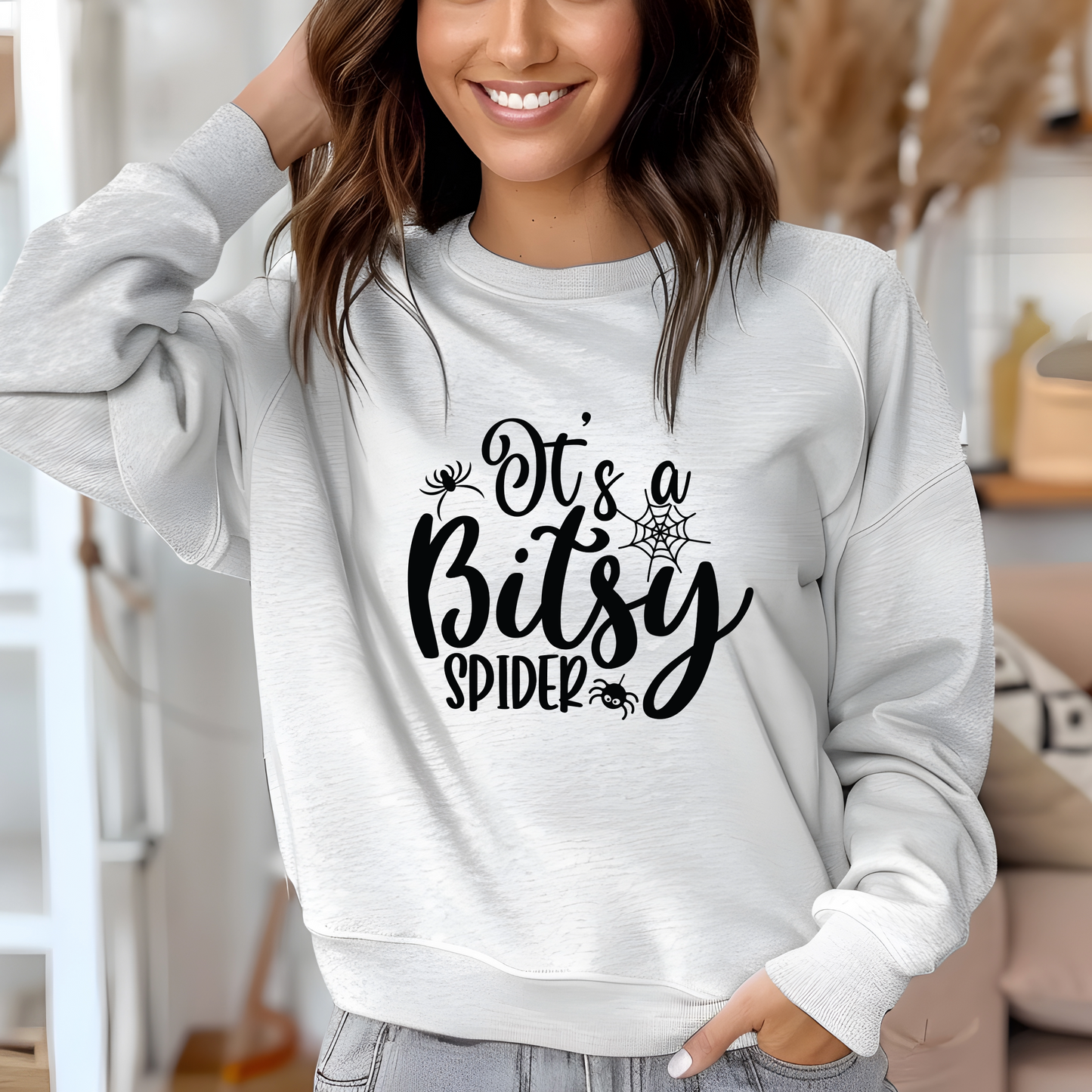 Itsy Bitsy Spider Shirt | Crew neck | V Neck| Sweatshirt | Hoodie