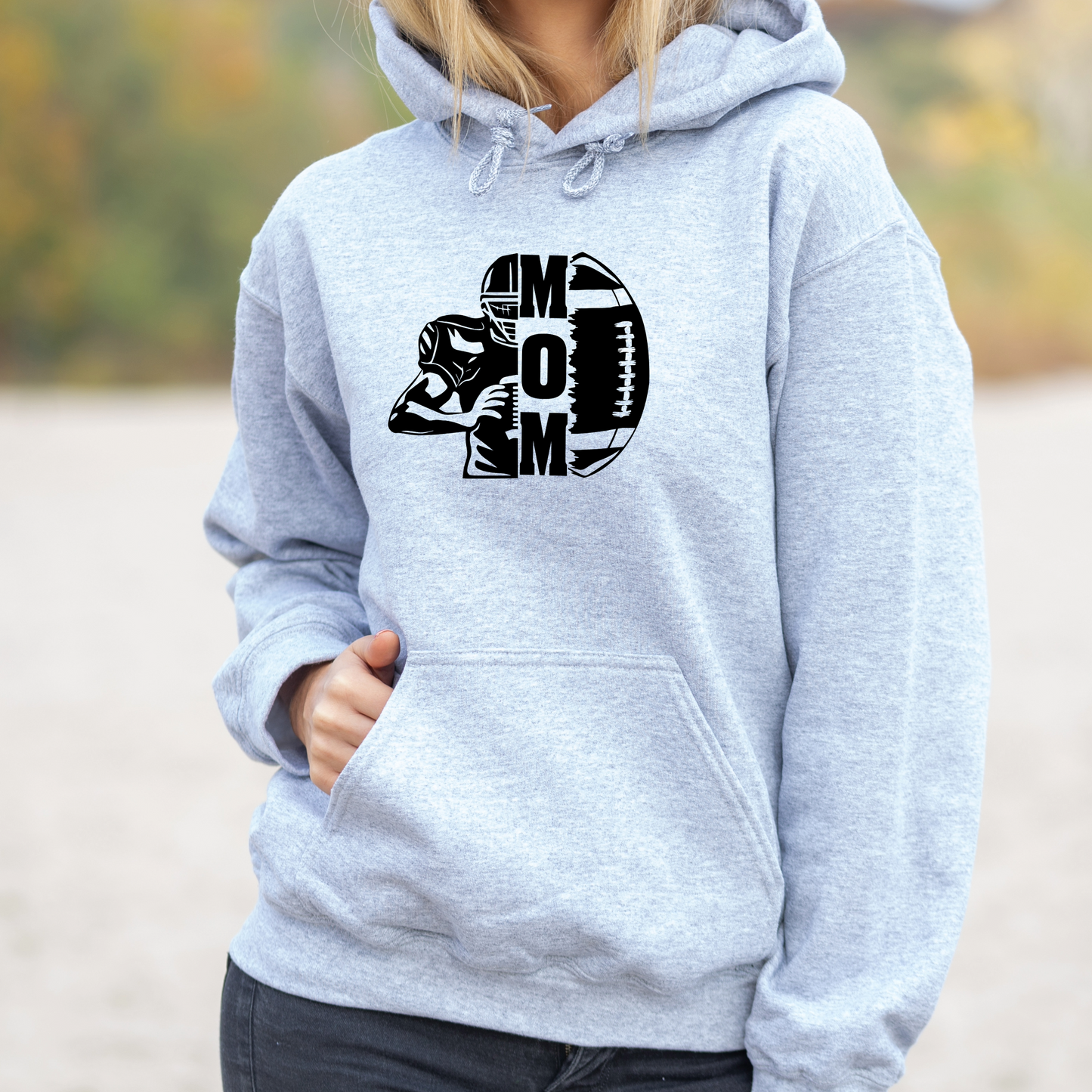 Football Mom Shirt | Crew neck | V Neck| Sweatshirt | Hoodie | SEC Apparel