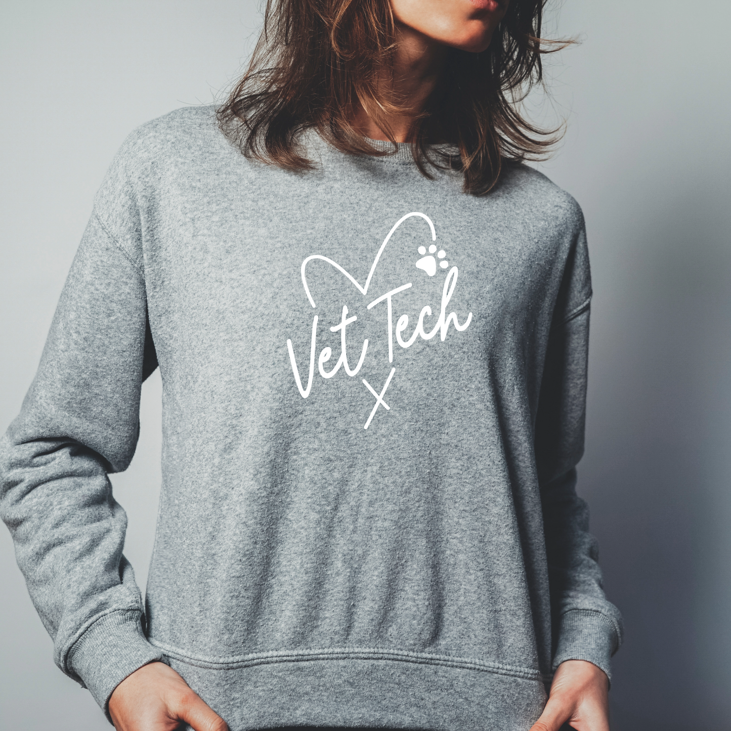 Vet Tech Shirt | Crew neck | V Neck| Sweatshirt | Hoodie