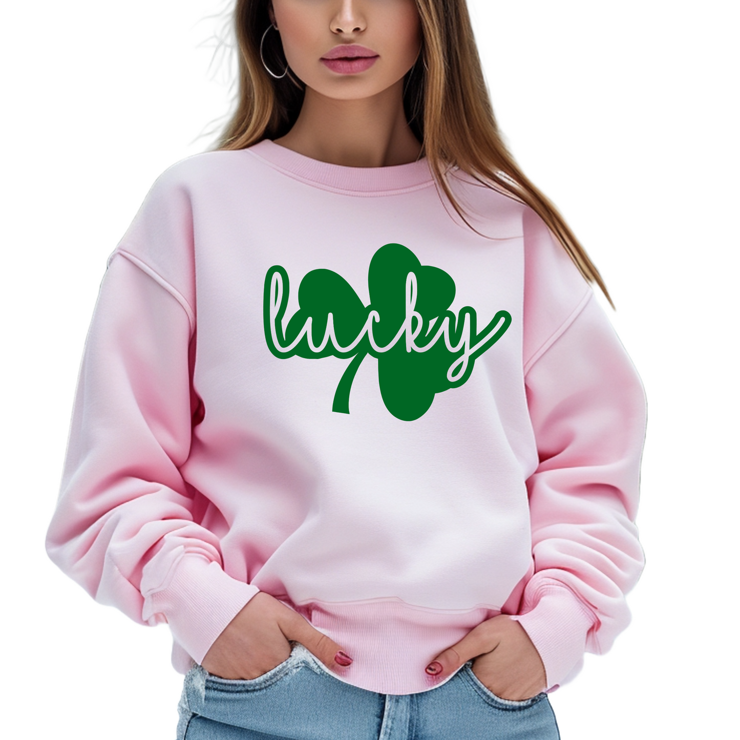 Saint Patricks Sweatshirt | Women's Fleece | SEC Apparel