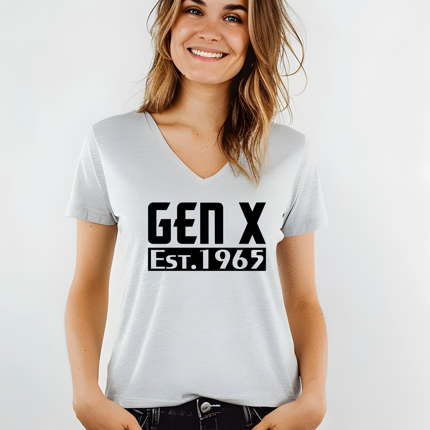 Generation X t-shirts | Crew neck | V Neck| Est. 1965 | SEC Apparel