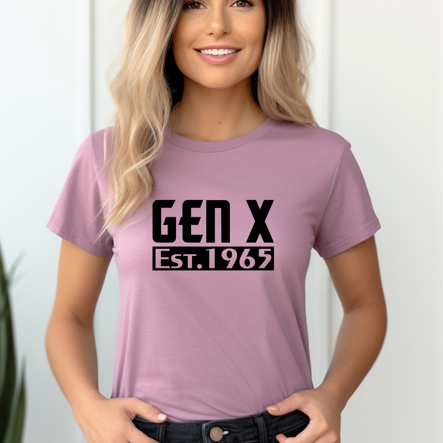 Generation X t-shirts | Crew neck | V Neck| Est. 1965 | SEC Apparel