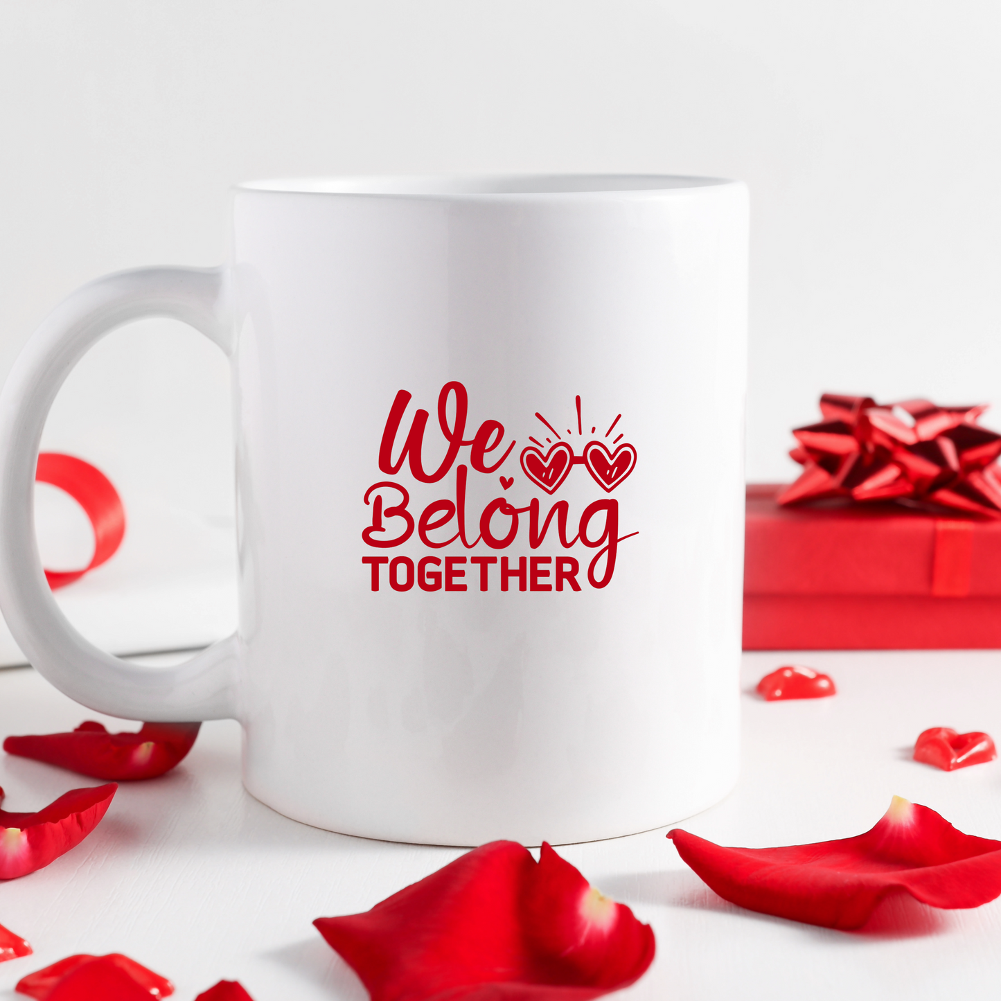 We Belong Together Mug | Valentines Mugs-11oz Mug by SEC Apparel