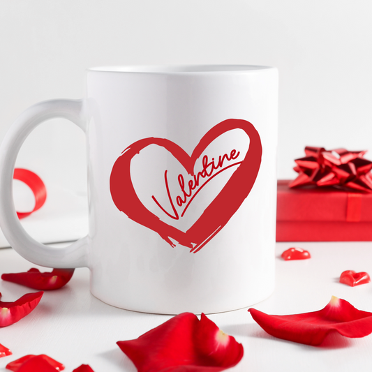 Valentine Mug | Valentines Mugs-11oz Mug by SEC Apparel