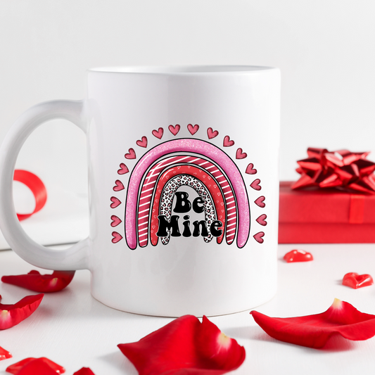 Be Mine Mug | Valentines Mugs-11oz Mug by SEC Apparel