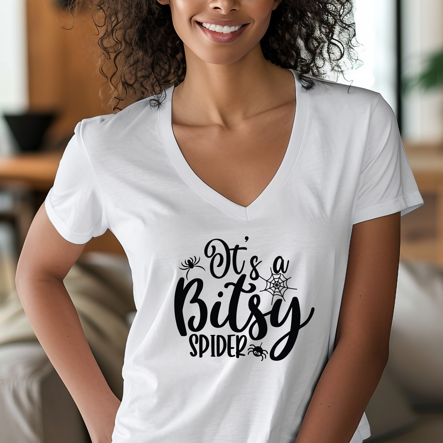 Itsy Bitsy Spider Shirt | Crew neck | V Neck| Sweatshirt | Hoodie