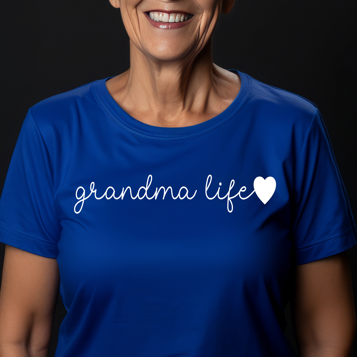 Grandma Life: The Sweetest Job with Perks (Comfortable T-Shirt) | Size range (S-3XL)| SEC Apparel