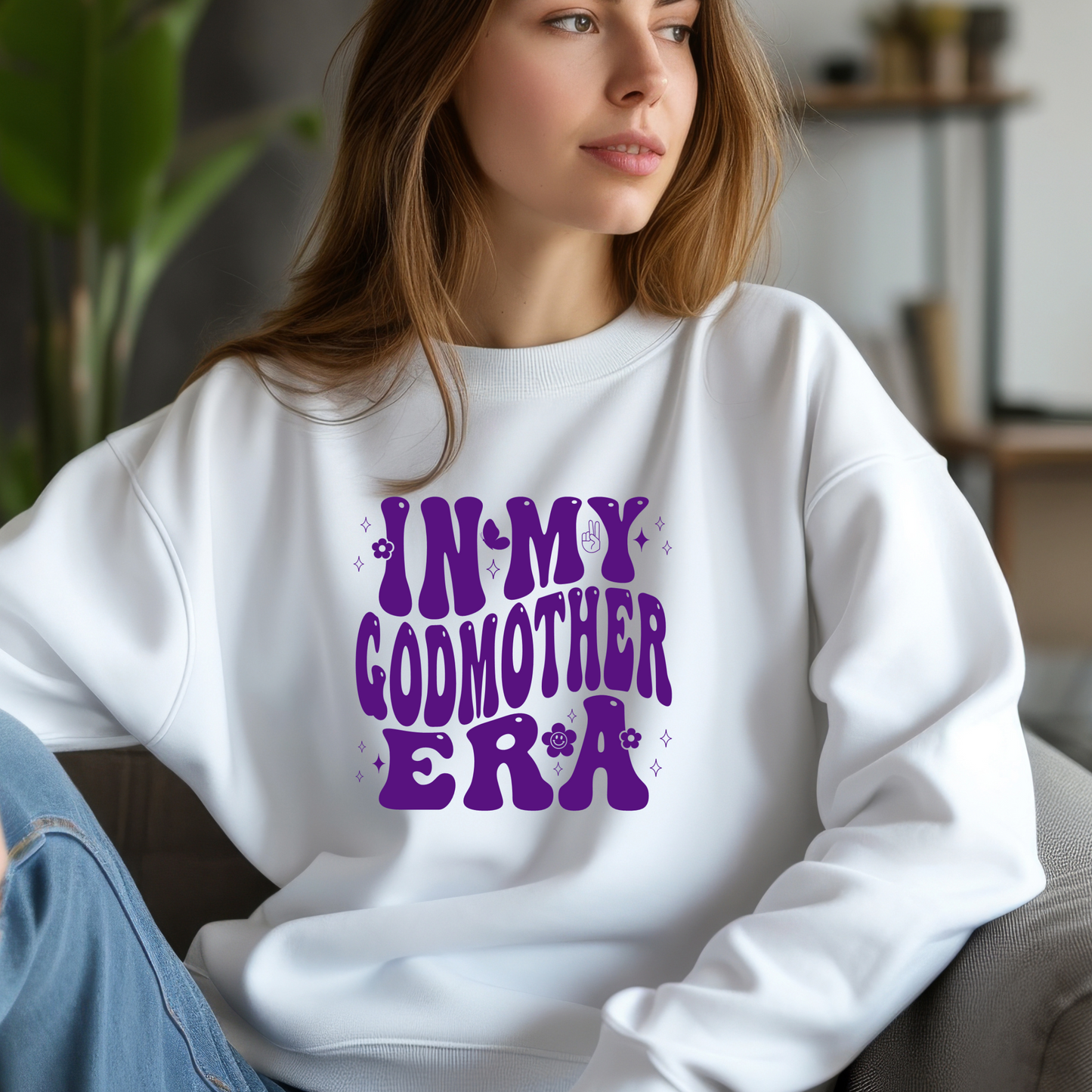 In My Godmother Era Shirt | Crew neck | V Neck| Sweatshirt | Hoodie